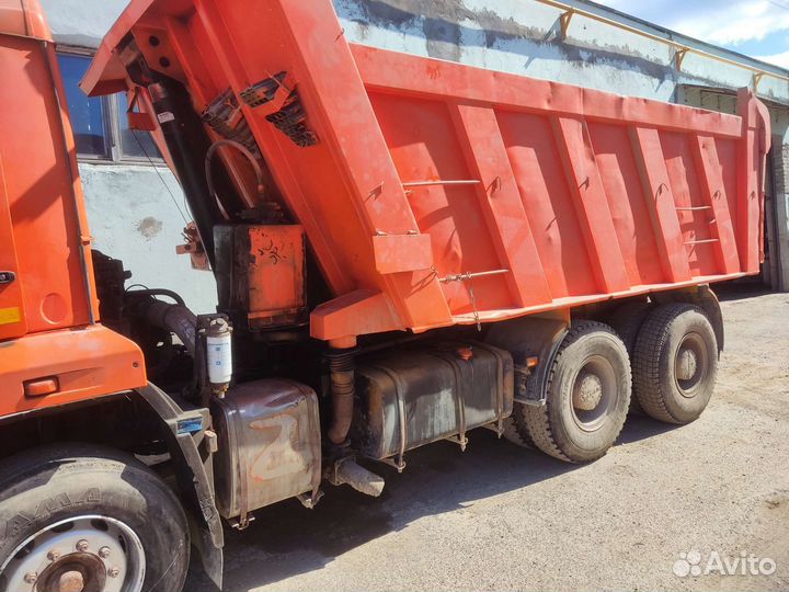 КамАЗ 6520-43, 2016