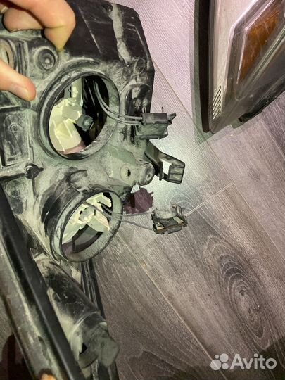 Фары ford focus 2 рестайлинг бу