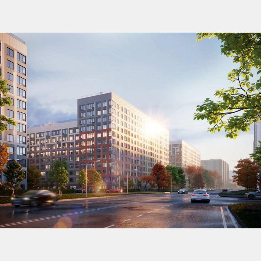 2-к. квартира, 67,5 м², 1/12 эт.