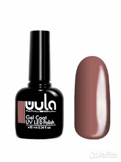 Гель лак Wula. Новые