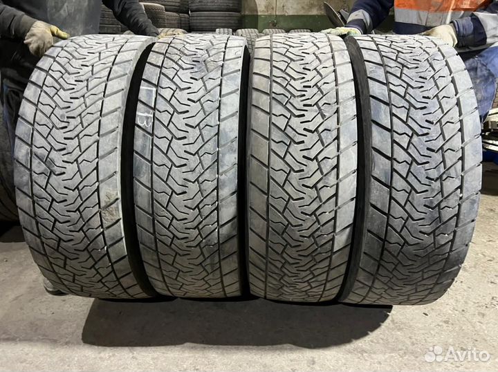 Грузoвая шинa бу 315 70 R22.5 Goodyear