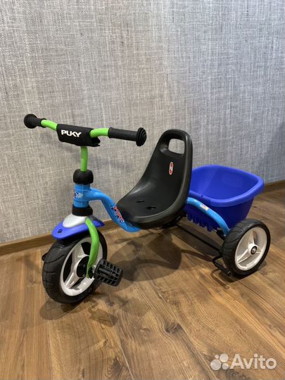 Трехколесный велосипед Puky