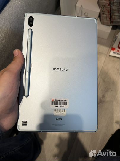 Samsung galaxy tab s6 128gb