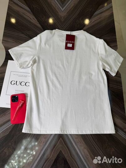 Футболка gucci женская 3 цвета