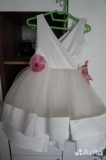 Платье для девочки 122