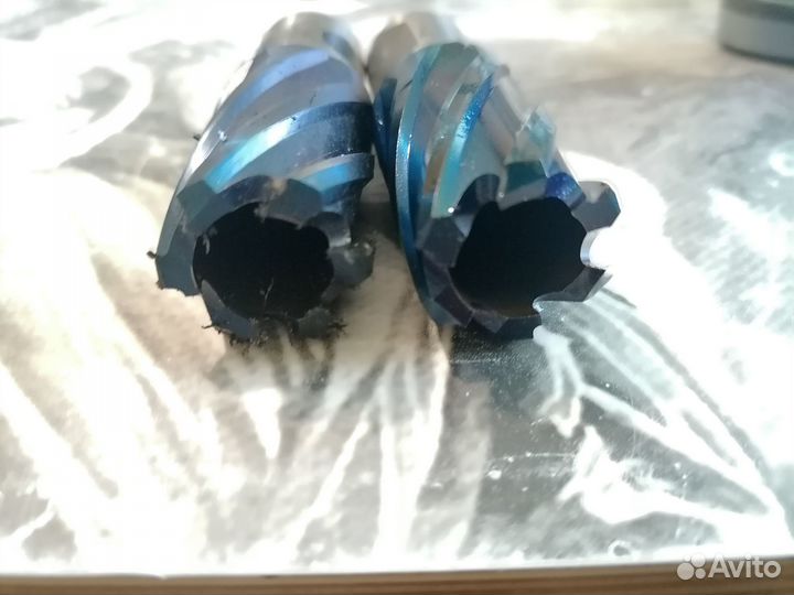 Корончатые сверла по металлу