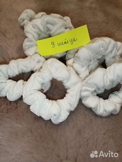 Набор резинок для волос