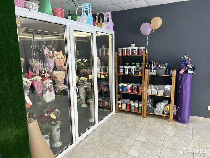 Цветочный магазин