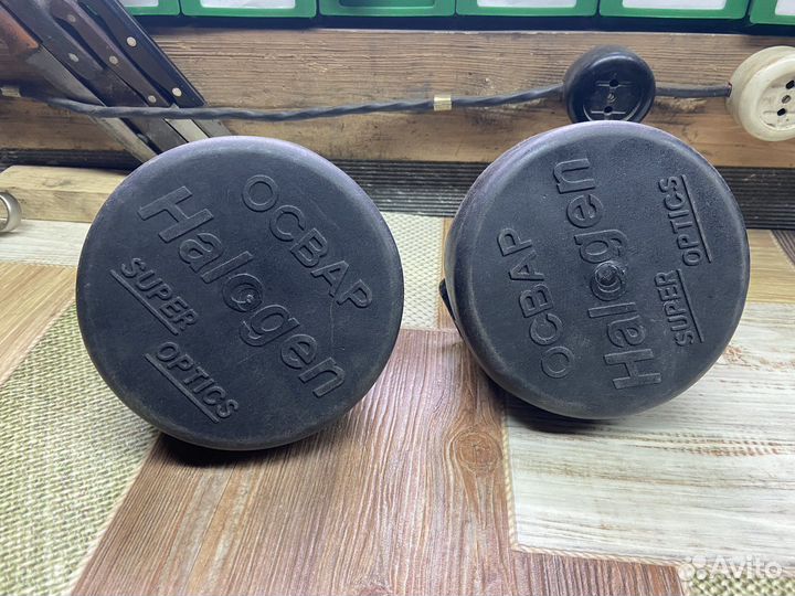 Противотуманные фары