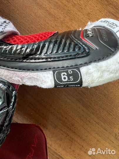 Хоккейные коньки bauer vapor x800