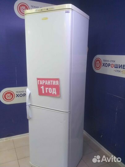 Холодильник бу бирюса с гарантией 1 год