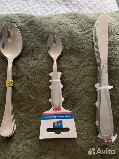 Столовый набор ложки и вилки IKEA