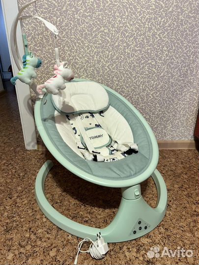 Детские электронные качели