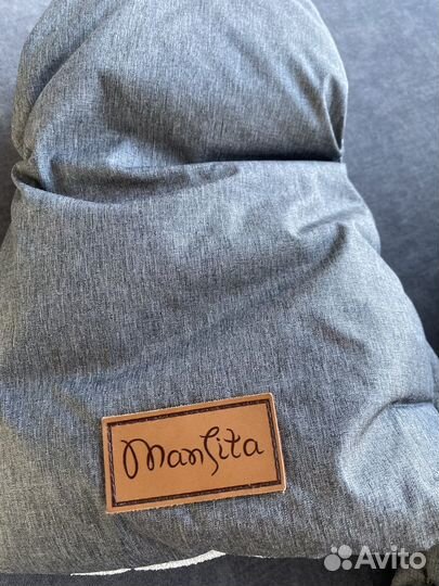 Муфты-варежки на коляску пуховые Mansita