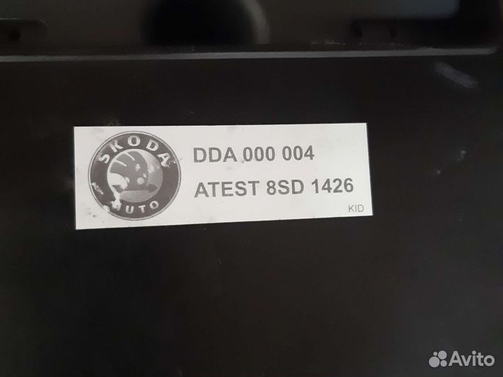 Детское авто кресло для а/ м Skoda