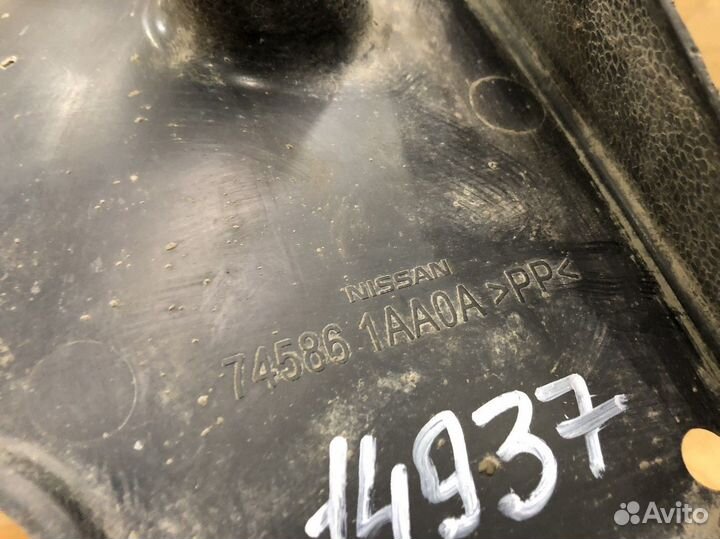 Пыльник Nissan Murano (Z51) 2008-2015