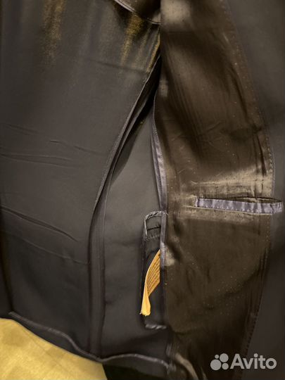 Massimo dutti пиджак женский синий