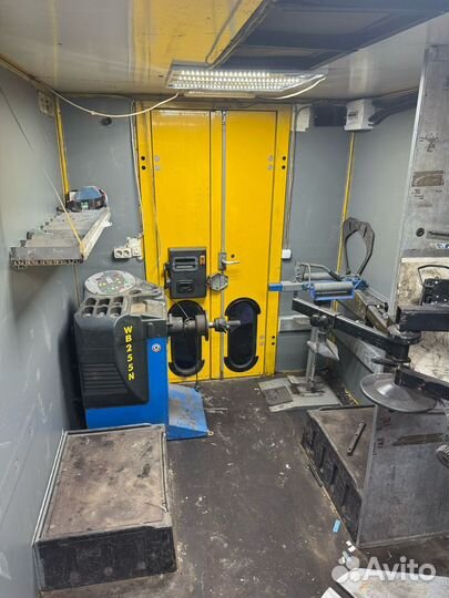 Готовый бизнес шиномонтаж