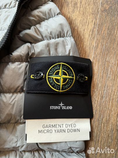 Пуховик Stone Island оригинальный