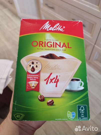 Бумажные фильтры для капельной кофеварки