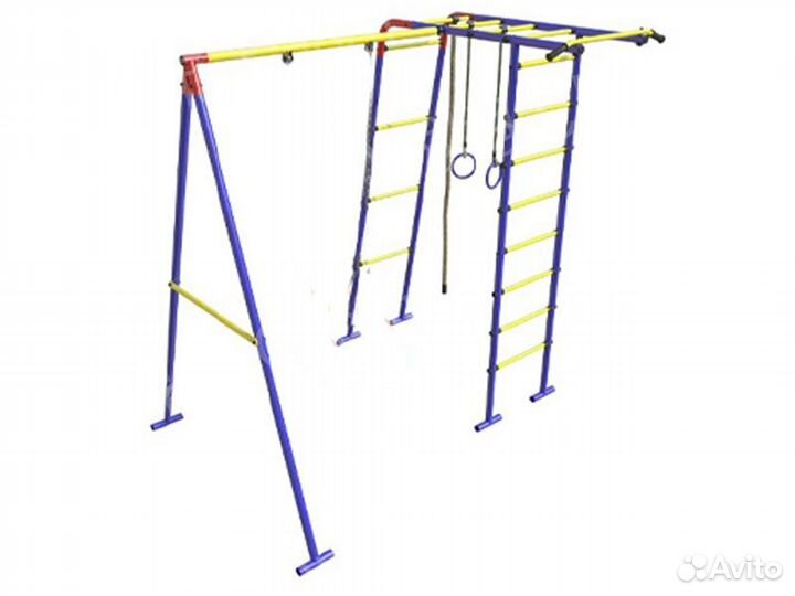 Уличный спортивный комплекс