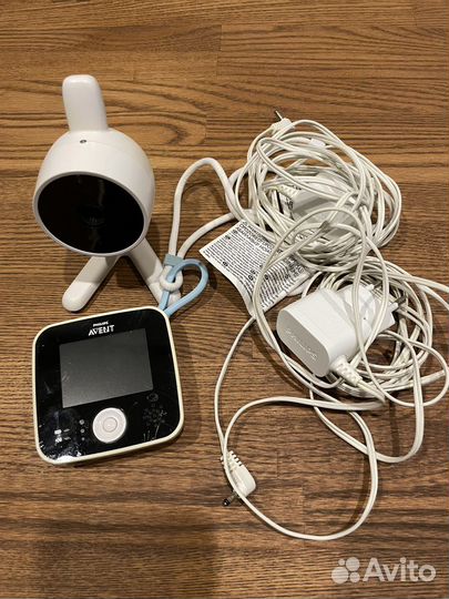 Радио видео няня philips avent