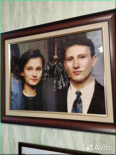 Вышивка крестиком / наборы по вашим фотографиям