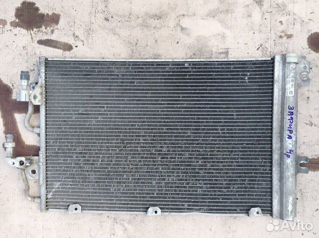 Радиатор кондиционера opel zafira