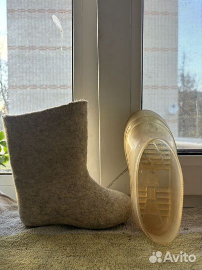 Валенки детские