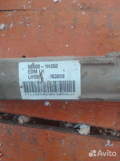 Рулевая рейка кия, хюндай