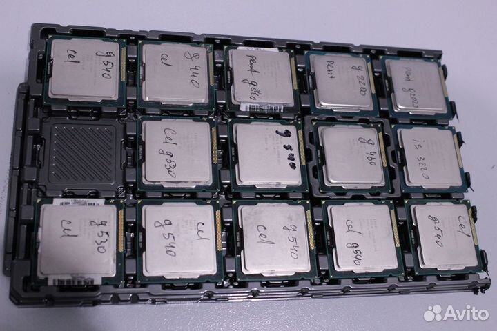 Процессоры intel/1155-1151-1150-1200-775 Socket