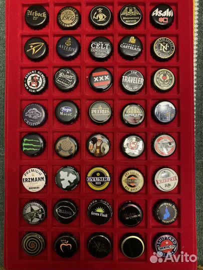 Кронен пробки