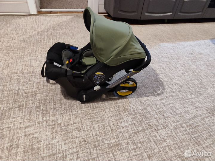 Коляска автокресло donna