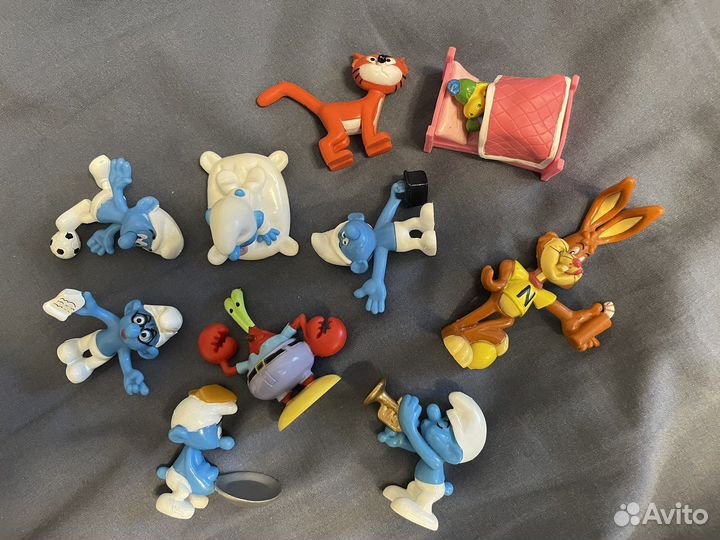 Киндер игрушки и не только