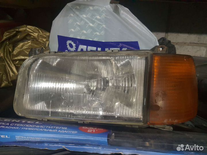 Фара левая passat б3