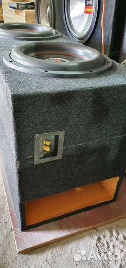 Сабвуфер Ural tt моноблок Momo