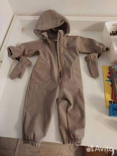 Комбинезон софтшелл zipkidz 86