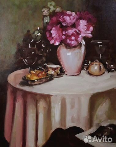 Картины маслом от художницы-профессионала