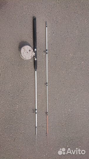 Спининг с катушкой