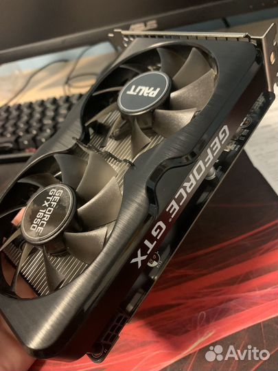 Palit gtx 1650 4гб