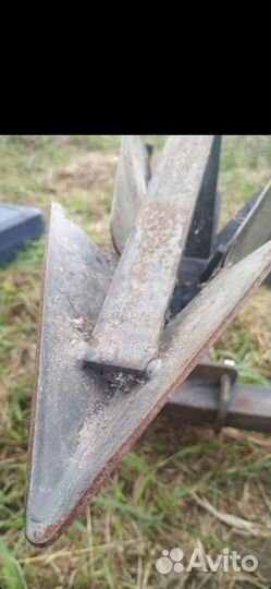 Окучник двухрядный