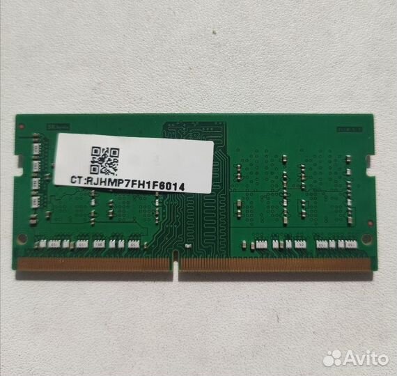 Оперативная память 4Gb 3200Mhz DDR4 sodimm