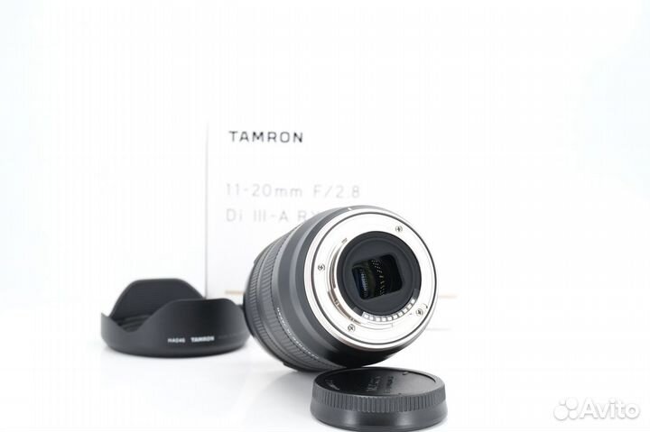 Tamron 11-20 MM F2.8 DI III A RXD Fujifilm X (APS