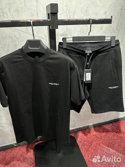 Мужской летний спортивный костюм Armani Exchange