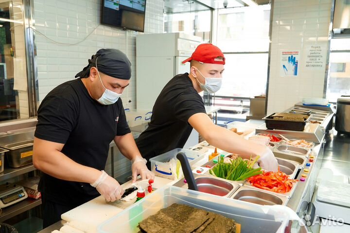 Повар (ТЦ «Шоколад»)