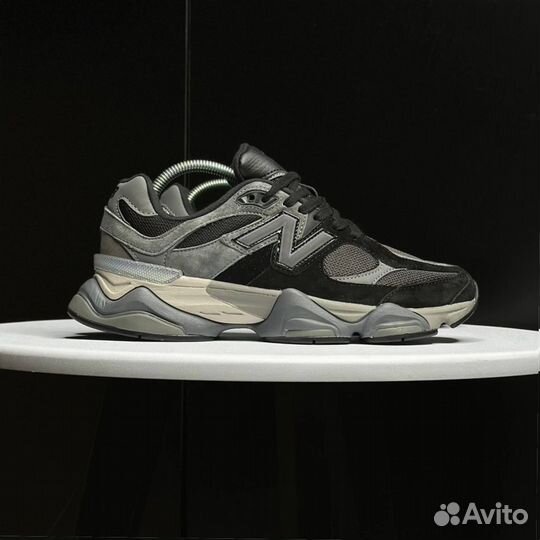 Кроссовки New Balance 9060 black