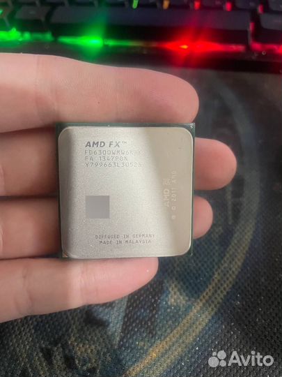 Процессор amd fx 6300