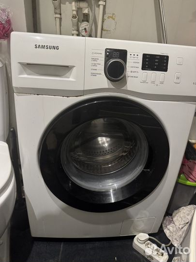 Стиральная машина samsung 6 кг