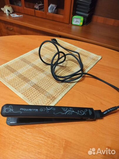 Выпрямитель для волос rowenta