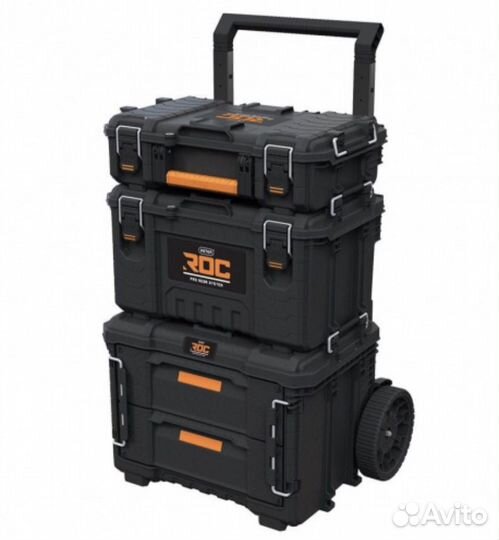 Тележка ROC к ящикам для инструментов